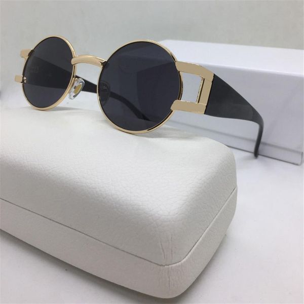gb1 87 black grey mens sunglasses 57 mm designer round sun glasses luxury mirror sunglass fashion brand for man woman lente212n, White;black
gb1 87 black grey mens sunglasses 57 mm designer round sun glasses luxury mirror sunglass fashion brand for man woman lente212n, White;black