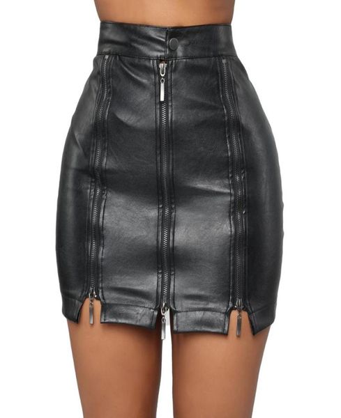 skirts women fashion black pu leather skinny nightclub three zipper stitching strap mini skirt femme moto punk street short2109502
skirts women fashion black pu leather skinny nightclub three zipper stitching strap mini skirt femme moto punk street short2109502