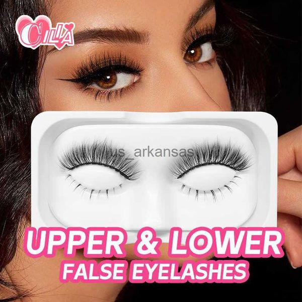 false eyelashes 2pairs natural eyelashes upper lower false eyelashes faux cils makeup fake eyelash transparent plastic lower lashes makeup t
false eyelashes 2pairs natural eyelashes upper lower false eyelashes faux cils makeup fake eyelash transparent plastic lower lashes makeup t
