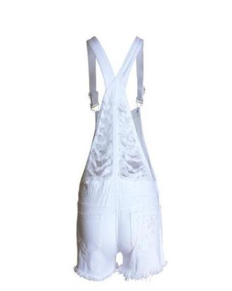 womens loose hole ripped jumpsuits casual white summer denim shorts xsl female jeans fashion short bib sling playsuits7088108, White;black
womens loose hole ripped jumpsuits casual white summer denim shorts xsl female jeans fashion short bib sling playsuits7088108, White;black