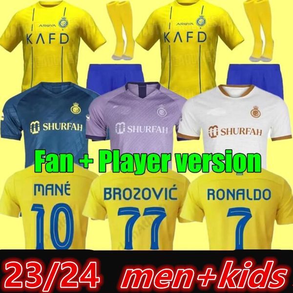 new al nassr fc soccer jerseys ronaldo home yellow away 23 24 cr7 gonzalo martinez talisca ghislain konan vincent aboubakar men football shi, Black;yellow
new al nassr fc soccer jerseys ronaldo home yellow away 23 24 cr7 gonzalo martinez talisca ghislain konan vincent aboubakar men football shi, Black;yellow