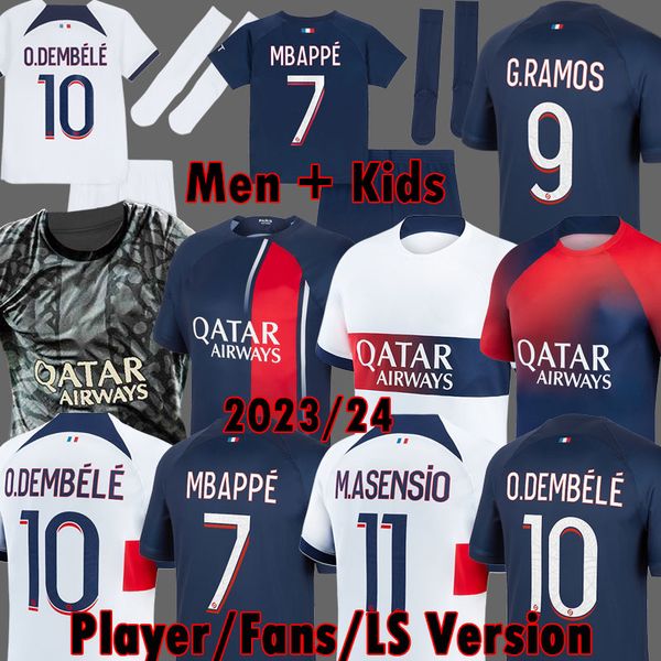 3xl 4xl maillots white away mbappe 7 soccer jerseys dembele black r. sanches hakimi 23 24 enfants maillot 2023 fourth football shirts men ki, Black;yellow
3xl 4xl maillots white away mbappe 7 soccer jerseys dembele black r. sanches hakimi 23 24 enfants maillot 2023 fourth football shirts men ki, Black;yellow