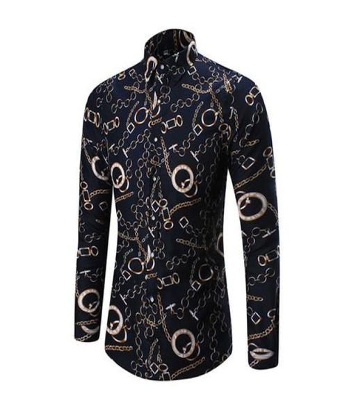 brand new print gold chain shirts men casual long sleeve slim shirts camisa masculina male fashion floral shirts4981427, White;black
brand new print gold chain shirts men casual long sleeve slim shirts camisa masculina male fashion floral shirts4981427, White;black