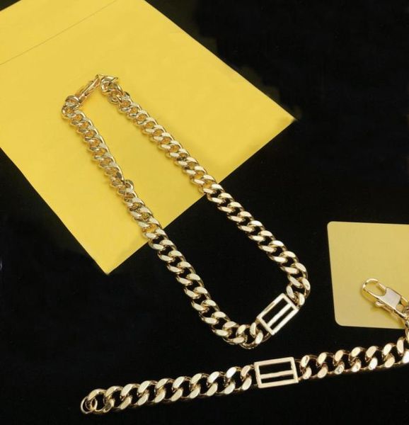 fashion letter gold chains necklaces bracelets for mens and women lover gift hip hop jewelry with box nrj9545580, Silver
fashion letter gold chains necklaces bracelets for mens and women lover gift hip hop jewelry with box nrj9545580, Silver