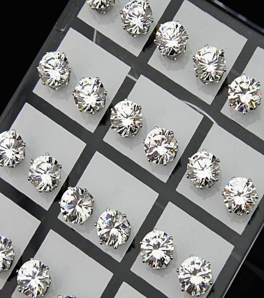 fashion 24pcs 8mm clear austria cubic zirconia stainless steel stud earrings for womens mens whole jewelry lots a6454487962, Golden;silver
fashion 24pcs 8mm clear austria cubic zirconia stainless steel stud earrings for womens mens whole jewelry lots a6454487962, Golden;silver