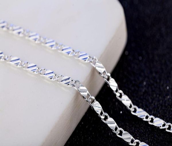 2mm fashion luxury womens jewelry 18k gold plated necklace chain 925 silver plated chains necklaces gift whole accessories epa6185129
2mm fashion luxury womens jewelry 18k gold plated necklace chain 925 silver plated chains necklaces gift whole accessories epa6185129