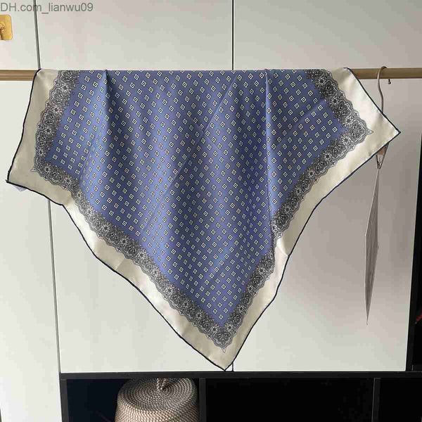 sarongs 100 mulberry silk scarf women' summer french silk scarf versatile twill 65cm square scarf clothing accessories z230817, Blue;gray
sarongs 100 mulberry silk scarf women' summer french silk scarf versatile twill 65cm square scarf clothing accessories z230817, Blue;gray