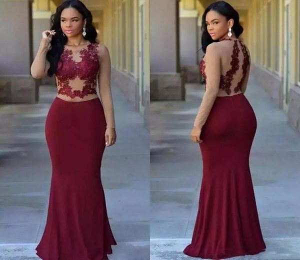 long sleeves lace mermaid evening dresses with appliques jewel neck sweep train formal prom party gowns9363574, Black;red
long sleeves lace mermaid evening dresses with appliques jewel neck sweep train formal prom party gowns9363574, Black;red