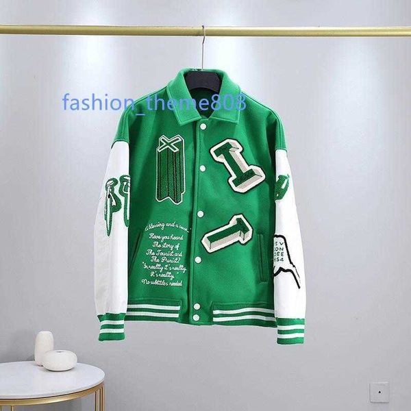 men's jackets 2021 fashion brand men jacket vintage loose long sleeve green baseball man's hip hop autumn varsity, Black;brown
men's jackets 2021 fashion brand men jacket vintage loose long sleeve green baseball man's hip hop autumn varsity, Black;brown