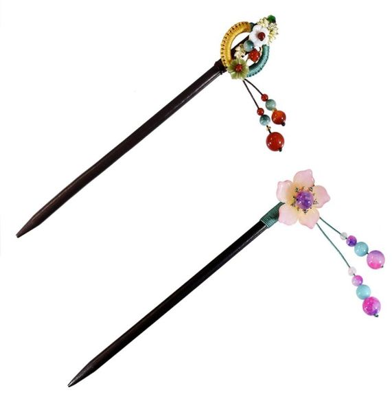 spring new japanese style long women039s wooden hairpins flower hair stick headdress with round bead pendant hair accessories t1726630, Golden;silver
spring new japanese style long women039s wooden hairpins flower hair stick headdress with round bead pendant hair accessories t1726630, Golden;silver