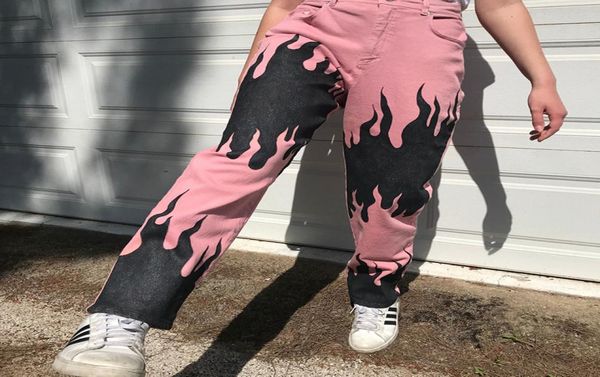 ebaihui flame pattern harajuku joggers wide leg sweatpants women trousers plus size high waist pants streetwear casual pant femme 6661687, Black;white
ebaihui flame pattern harajuku joggers wide leg sweatpants women trousers plus size high waist pants streetwear casual pant femme 6661687, Black;white