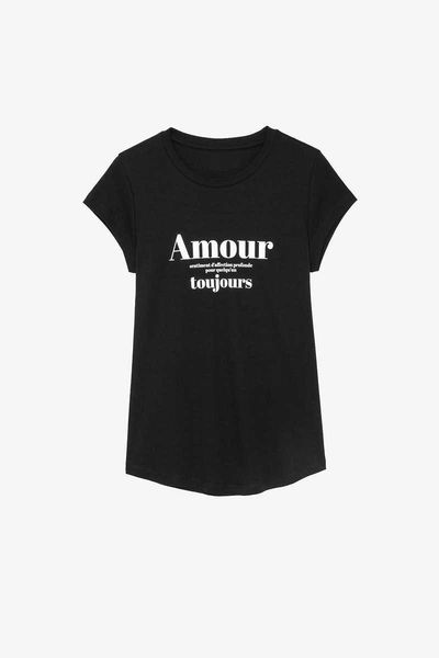 zadig voltaire 2023 mens designer t shirt zv classic letter flocking printed cotton black and white women's short-sleeved t-shirt
zadig voltaire 2023 mens designer t shirt zv classic letter flocking printed cotton black and white women's short-sleeved t-shirt