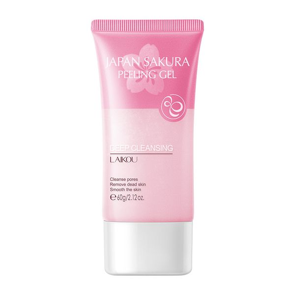 laikou japan sakura peeling gel remove blackhead acne treatment cleansing pores gentle smooth exfoliator cream face skin care cream
laikou japan sakura peeling gel remove blackhead acne treatment cleansing pores gentle smooth exfoliator cream face skin care cream