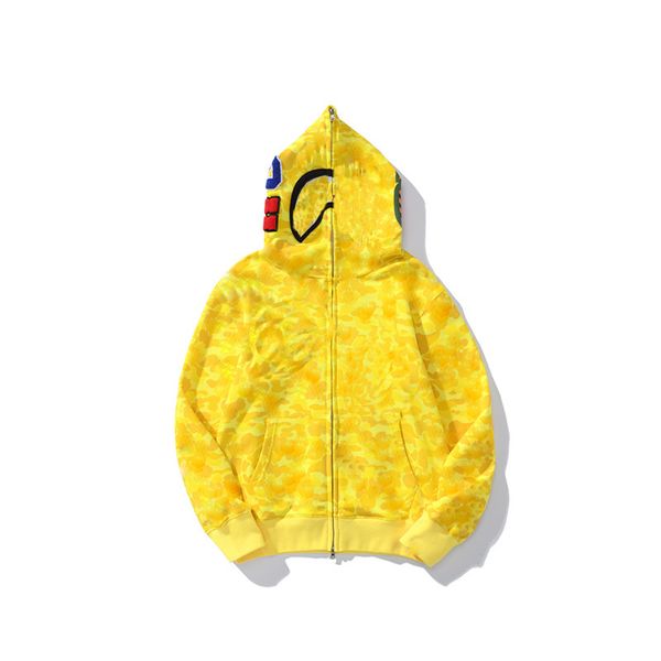 2023 designer mens hoodie full zip up shark hoodies woman camouflage jacket hoody hooded sweatshirt man womens sweater long sleeve bapes tec, Black
2023 designer mens hoodie full zip up shark hoodies woman camouflage jacket hoody hooded sweatshirt man womens sweater long sleeve bapes tec, Black