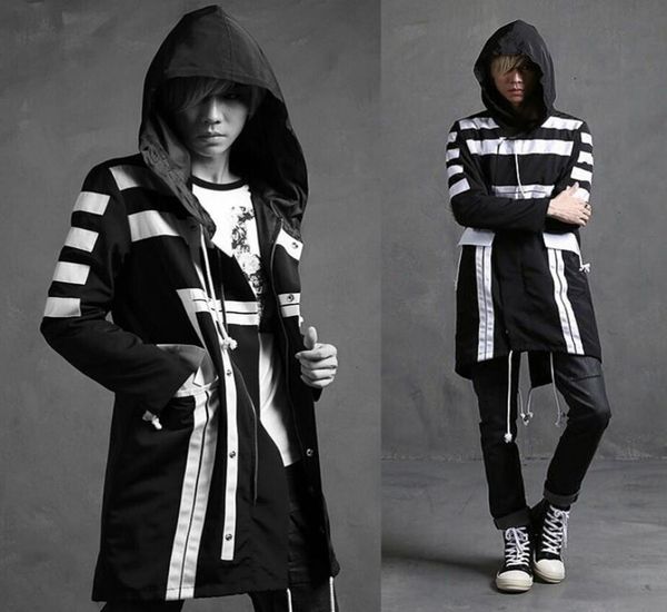 whole autumn winter men fashion striped long trench coat windbreaker mens harajuku punk rock hooded jackets overcoat casaco m5597229, Tan;black
whole autumn winter men fashion striped long trench coat windbreaker mens harajuku punk rock hooded jackets overcoat casaco m5597229, Tan;black