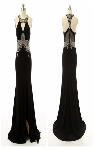 2017 real image elegant mermaid evening dresses sweep train beaded rhinestone formal special occasion party gowns 3888235, Black;red
2017 real image elegant mermaid evening dresses sweep train beaded rhinestone formal special occasion party gowns 3888235, Black;red