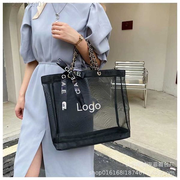 2024 designer channel women bag new fashionable summer mesh big bag chain handbag large capacity women's internet celebrity fashion sho
2024 designer channel women bag new fashionable summer mesh big bag chain handbag large capacity women's internet celebrity fashion sho