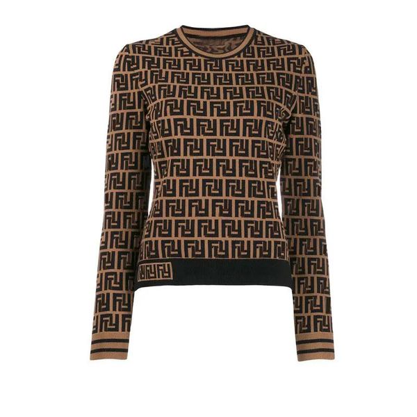 Designer Sweater Women Autumn Round neck striped fashion Long Sleeve High End Jacquard Cardigan knitting Coats Jacket
Designer Sweater Women Autumn Round neck striped fashion Long Sleeve High End Jacquard Cardigan knitting Coats Jacket