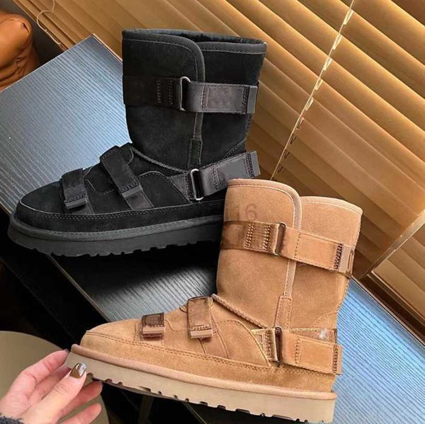 boots women's sheepskin suede hybrid short boot winter designers australia classic ankle snow booties plush fur shearling lined wgg u b, Black
boots women's sheepskin suede hybrid short boot winter designers australia classic ankle snow booties plush fur shearling lined wgg u b, Black