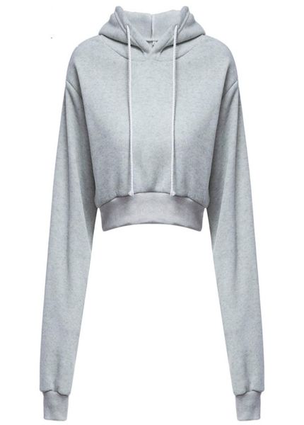 fashionwomen hoodies sweatshirts cotton solid crop hoodie long sleeve female jumper hooded pullover coat casual sudaderas mu3697647, Black
fashionwomen hoodies sweatshirts cotton solid crop hoodie long sleeve female jumper hooded pullover coat casual sudaderas mu3697647, Black