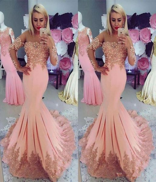 2018 formal middle east prom dresses long sleeves lace appliques mermaid evening party gowns pearls vestidos de fiesta3831768, Black
2018 formal middle east prom dresses long sleeves lace appliques mermaid evening party gowns pearls vestidos de fiesta3831768, Black