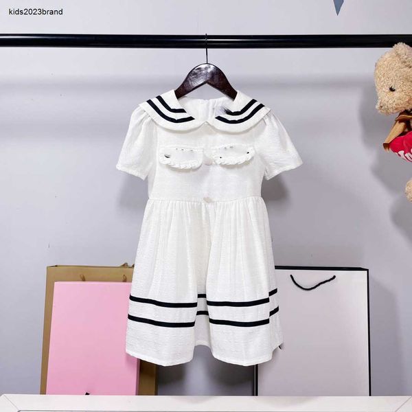 designer baby clothes striped decoration girls dress navy collar short sleeves design kids skirt luxurious june12, Red;yellow
designer baby clothes striped decoration girls dress navy collar short sleeves design kids skirt luxurious june12, Red;yellow
