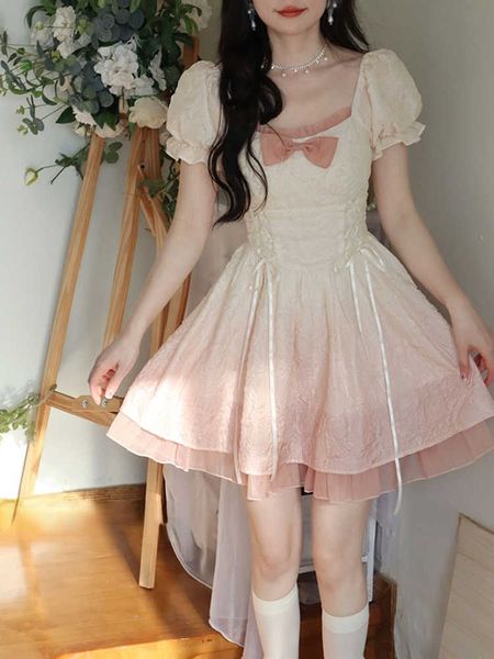 pink kawaii lolita party mini dres puff sleeve casual sweet dress female elegant france vintage spring summer 230808, White;black
pink kawaii lolita party mini dres puff sleeve casual sweet dress female elegant france vintage spring summer 230808, White;black