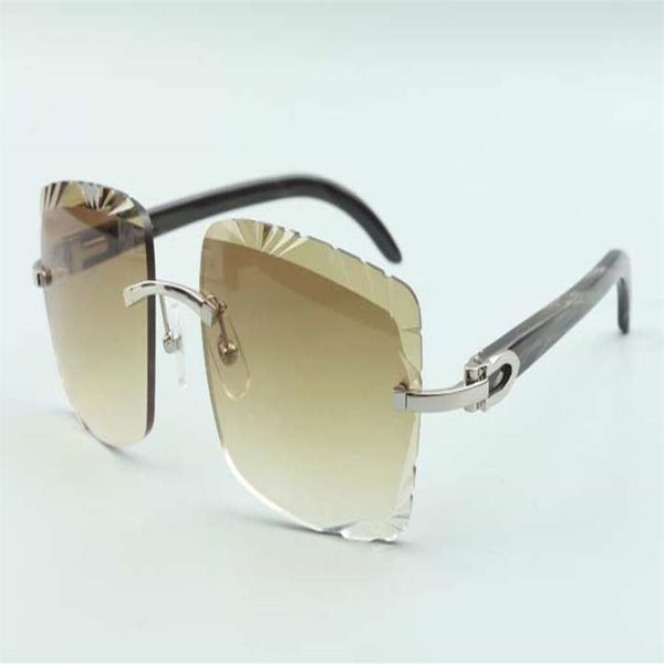 2021 direct s cutting lens sunglasses 3524020 black textural horn temples glasses size 58-18-140mm275r, White;black
2021 direct s cutting lens sunglasses 3524020 black textural horn temples glasses size 58-18-140mm275r, White;black