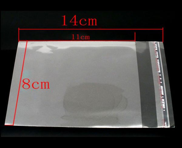 8seasons 200 clear self adhesive seal plastic bags 14x8cm b086766428188, Pink;blue
8seasons 200 clear self adhesive seal plastic bags 14x8cm b086766428188, Pink;blue