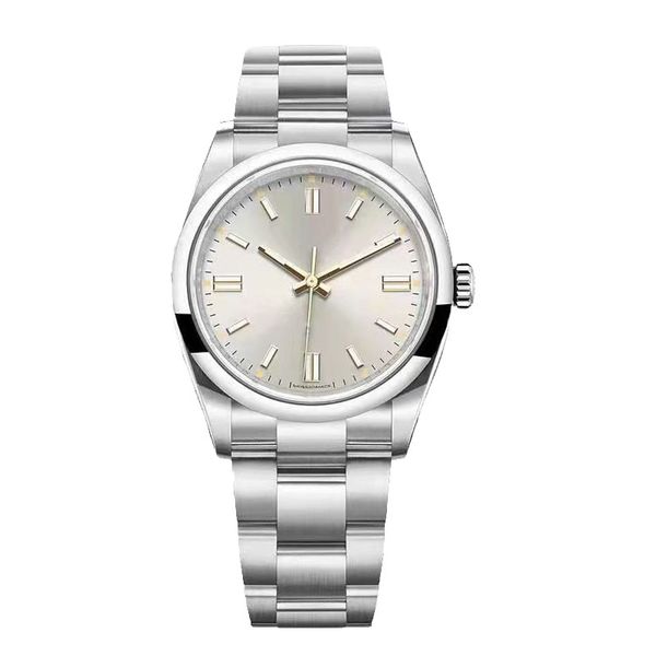 fashion womens watch mechanical watches 2813 oyster 41 36mm all stainless steel strap sapphire folding buckle glow womens watch mens watch g, Slivery;brown
fashion womens watch mechanical watches 2813 oyster 41 36mm all stainless steel strap sapphire folding buckle glow womens watch mens watch g, Slivery;brown