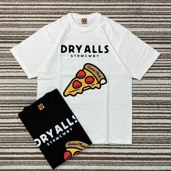 men's t-shirts good quality human made pizza fashion shirts men 1 1 human made women t-shirt oversized tees streetwear short sleeve, White;black
men's t-shirts good quality human made pizza fashion shirts men 1 1 human made women t-shirt oversized tees streetwear short sleeve, White;black