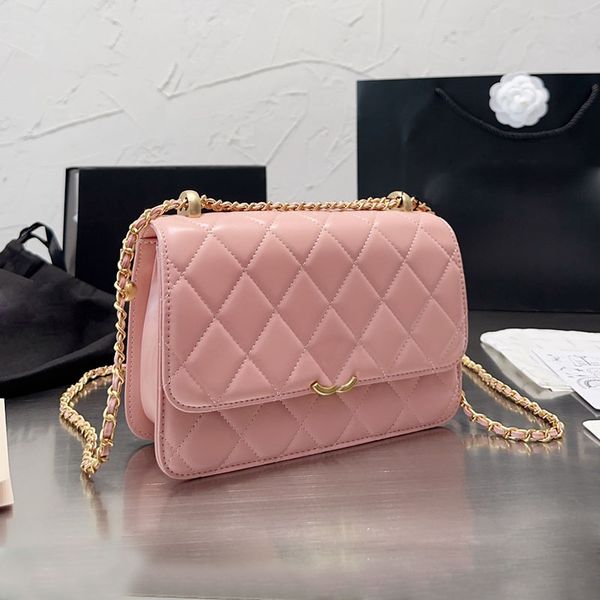 women designer flap woc bag with two little golden balls gold metal hardware adjustable matelasse chain cross body shoulder handbag luxury p
women designer flap woc bag with two little golden balls gold metal hardware adjustable matelasse chain cross body shoulder handbag luxury p