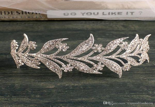 ins leaf rhinestones crowns for wedding bride for bridal hair accessories queen girls party wedding accessories jewelry crown 9652154, Silver
ins leaf rhinestones crowns for wedding bride for bridal hair accessories queen girls party wedding accessories jewelry crown 9652154, Silver