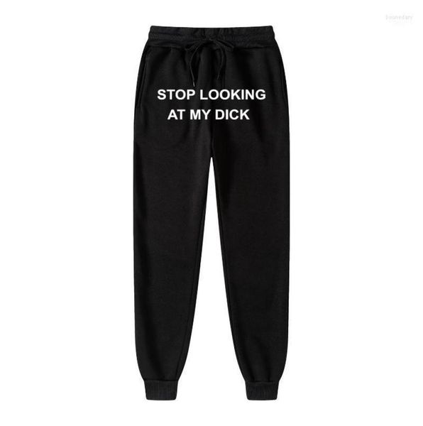 men039s pants men women joggers sweat slooking at my dick sweatpants hip hop print high waist trousers streetwear hippiemen7822651, Black
men039s pants men women joggers sweat slooking at my dick sweatpants hip hop print high waist trousers streetwear hippiemen7822651, Black