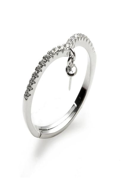 dangle ring semi mount clear cubic zirconia paved 925 sterling silver pearl jewellery settings 5 pieces5818165, Slivery;crystal
dangle ring semi mount clear cubic zirconia paved 925 sterling silver pearl jewellery settings 5 pieces5818165, Slivery;crystal