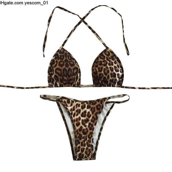 leopard bikini set swimwear women halter swimsuits swimming suit thong bikinis, White;black
leopard bikini set swimwear women halter swimsuits swimming suit thong bikinis, White;black