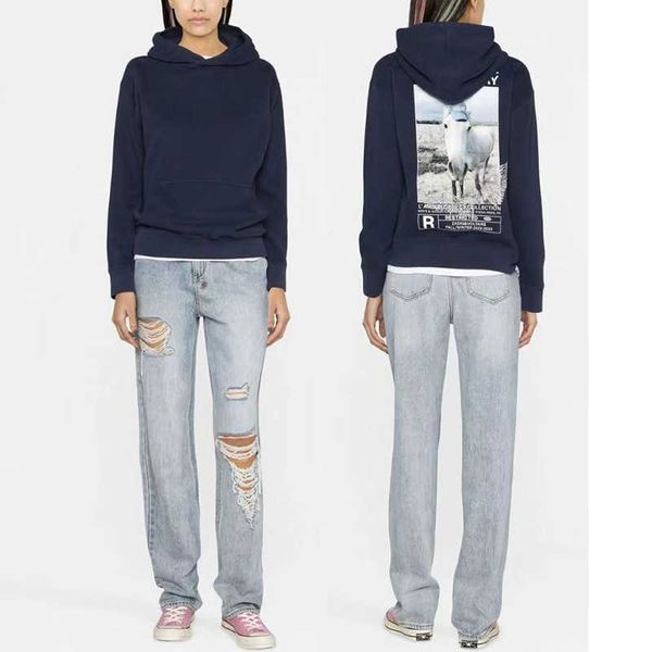 zadig voltaire women's sweatshirt zv pullover white horse letter wings white ink digital printing drilling hooded fleece sweater, Black
zadig voltaire women's sweatshirt zv pullover white horse letter wings white ink digital printing drilling hooded fleece sweater, Black