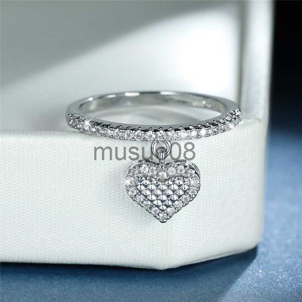 band rings cute female crystal heart pendant ring trendy gold silver color engagement ring charm zircon stone wedding rings for women j23081
band rings cute female crystal heart pendant ring trendy gold silver color engagement ring charm zircon stone wedding rings for women j23081