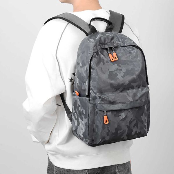 fashion student schoolbag leisure backpack men's and women's general computer camouflage backpack 230817
fashion student schoolbag leisure backpack men's and women's general computer camouflage backpack 230817