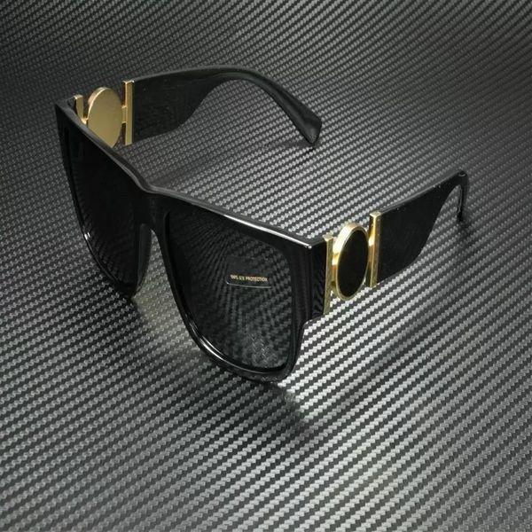 summer sunglasses man woman fashion glasses square frame design 4369 black grey rectangle mens sunglasses uv400 48u, White;black
summer sunglasses man woman fashion glasses square frame design 4369 black grey rectangle mens sunglasses uv400 48u, White;black