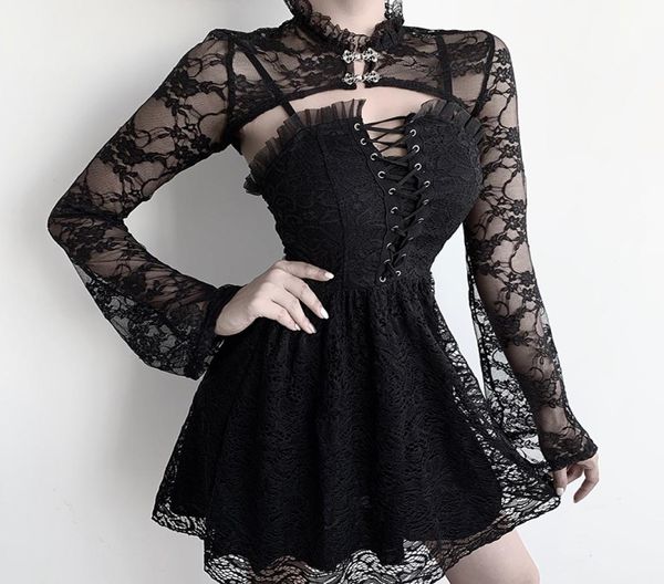 lace short steampunk crop jacket women vintage flare long sleeve bolero sweatshirts gothic streetwear party elegant 8269645, Black;brown
lace short steampunk crop jacket women vintage flare long sleeve bolero sweatshirts gothic streetwear party elegant 8269645, Black;brown