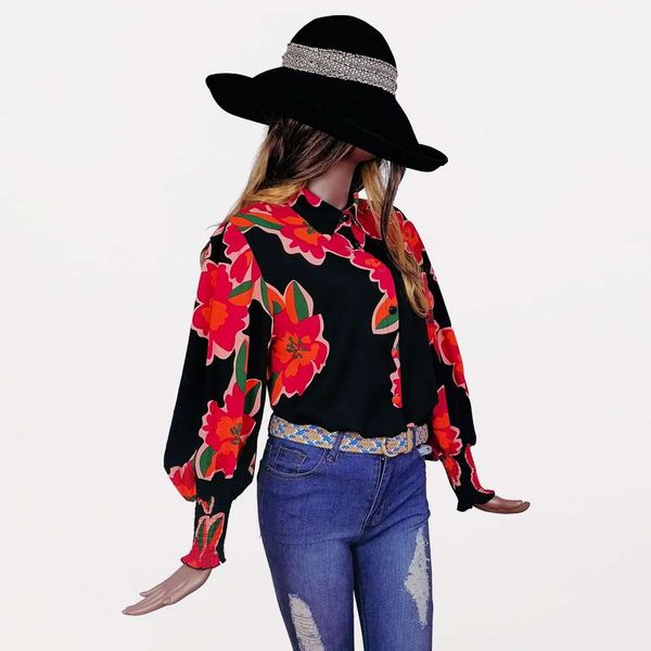 item title american fashion womens shirt spring and autumn long sleeved all matching printed, White
item title american fashion womens shirt spring and autumn long sleeved all matching printed, White