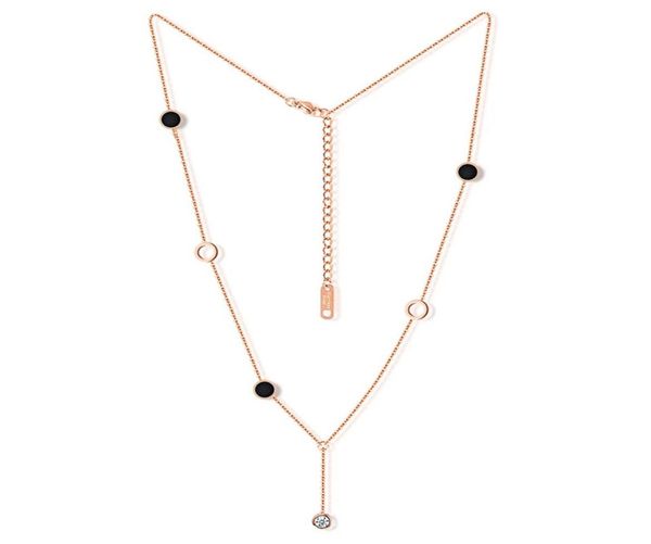 whole fashion jewelry necklace black circle geometric pendant necklace gold silver rose plated rhinestone crystal necklace for8200966
whole fashion jewelry necklace black circle geometric pendant necklace gold silver rose plated rhinestone crystal necklace for8200966