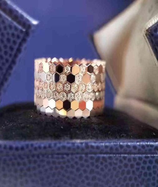 18k rose gold 925 silver for women slim stacking honeycomb rings wedding ring luxury jewelry5678707, Slivery;golden
18k rose gold 925 silver for women slim stacking honeycomb rings wedding ring luxury jewelry5678707, Slivery;golden