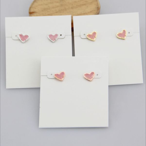 stud stone real 18k gold plated heart rose druse dangles earrings jewelries letter gift with dust bag, Golden;silver
stud stone real 18k gold plated heart rose druse dangles earrings jewelries letter gift with dust bag, Golden;silver