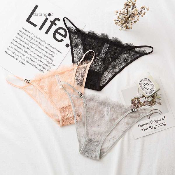3pcs gauze lace panties transparent candy colors panty thong cotton briefs underwear knickers bikini thin comfort no trace erotic lingerie n, Black;pink
3pcs gauze lace panties transparent candy colors panty thong cotton briefs underwear knickers bikini thin comfort no trace erotic lingerie n, Black;pink