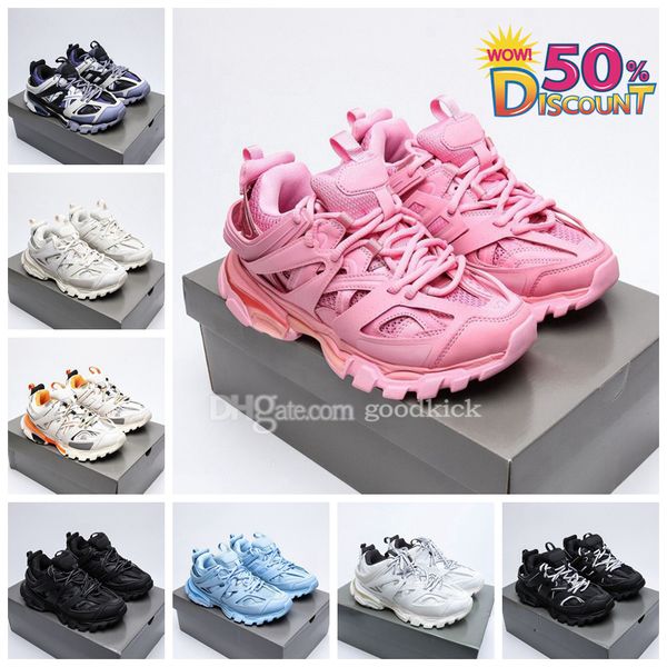 designer luxury brand men women casual shoes track 3 3.0 triple white black sneakers tess.s. gomma leather trainer nylon printed platform tr
designer luxury brand men women casual shoes track 3 3.0 triple white black sneakers tess.s. gomma leather trainer nylon printed platform tr