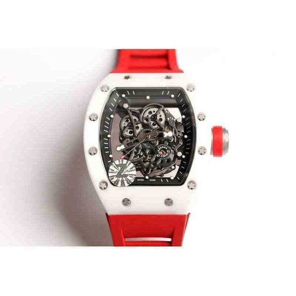 superclone luxury mens mechanics watch richa milles wristwatch same men's rm055 fashion full-automatic mechanical movement white cerami
superclone luxury mens mechanics watch richa milles wristwatch same men's rm055 fashion full-automatic mechanical movement white cerami