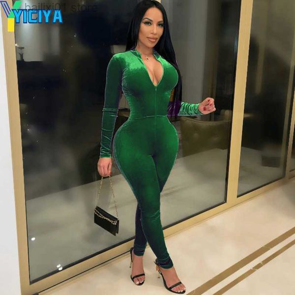 women's jumpsuits rompers velour pants women skinny elastic jumpsuit elegant long sleeve romper spring winter met one piece overalls tr, Black;white
women's jumpsuits rompers velour pants women skinny elastic jumpsuit elegant long sleeve romper spring winter met one piece overalls tr, Black;white