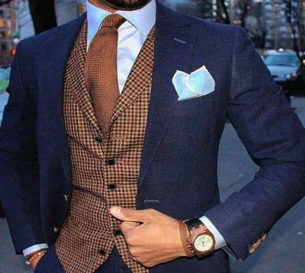 airtailors brown houndstooth suit vest men thick full back tweed vests3860337, Black
airtailors brown houndstooth suit vest men thick full back tweed vests3860337, Black